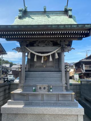 恵比寿神社の参拝記録(タイチさん)