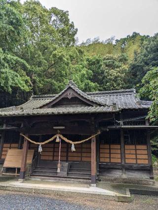 大積天疫神社の参拝記録(こまいぬおさん)