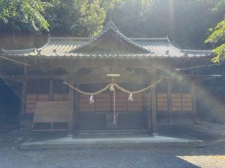 大積天疫神社の参拝記録(ユウさん)