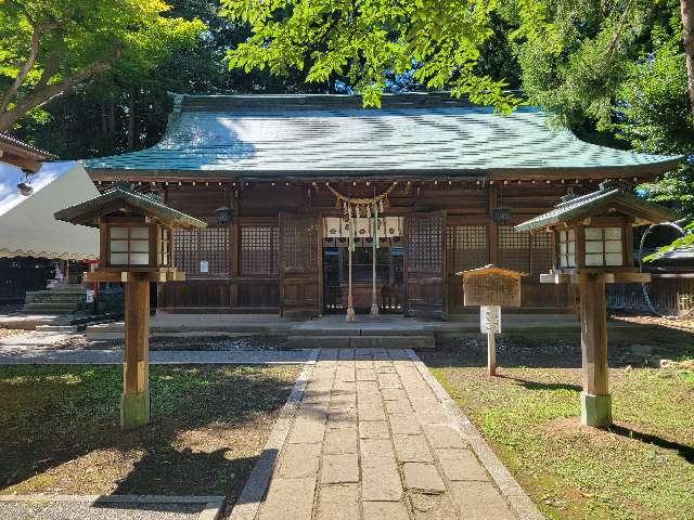 鹽竈神社(駒形神社摂社)の参拝記録5
