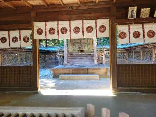 鹽竈神社(駒形神社摂社)の参拝記録(まっきーさん)