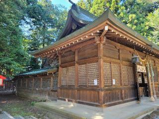 鹽竈神社(駒形神社摂社)の参拝記録(まっきーさん)