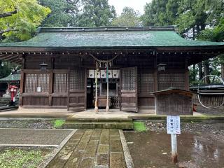 鹽竈神社(駒形神社摂社)の参拝記録(ひくさん)
