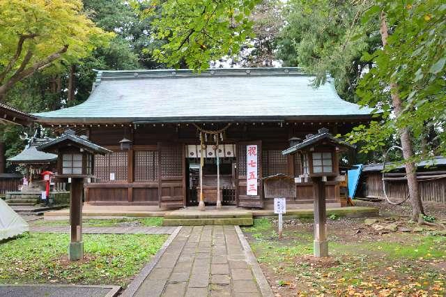 鹽竈神社(駒形神社摂社)の参拝記録9