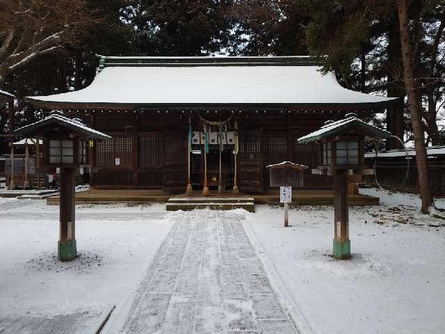 鹽竈神社(駒形神社摂社)の参拝記録8