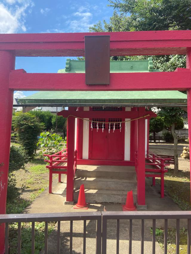 埼玉県ふじみ野市水宮1 厳島神社の写真1