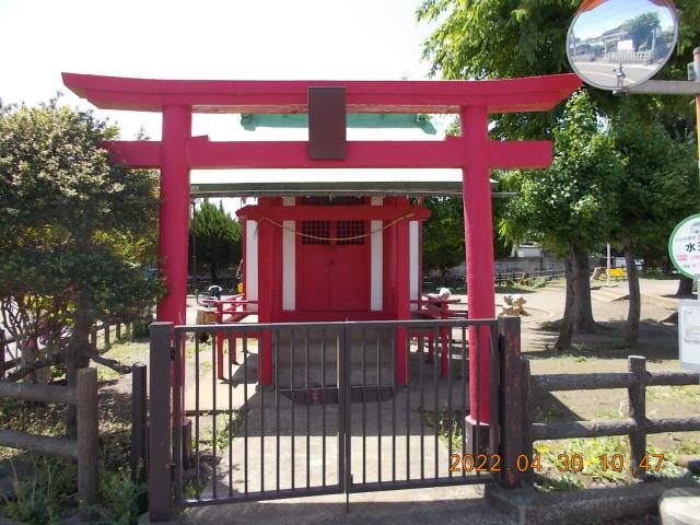 埼玉県ふじみ野市水宮1 厳島神社の写真2