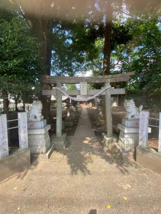 北永井稲荷神社の参拝記録(たくちゃんさん)