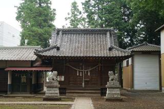 北永井稲荷神社の参拝記録(thonglor17さん)