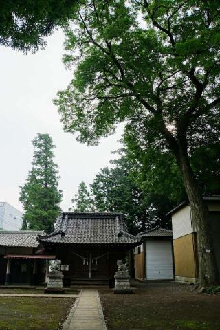 北永井稲荷神社の参拝記録(thonglor17さん)