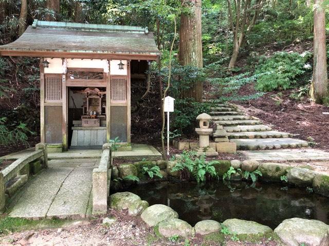 兵庫県神戸市北区有馬町1908 胸形神社(湯泉神社)の写真1