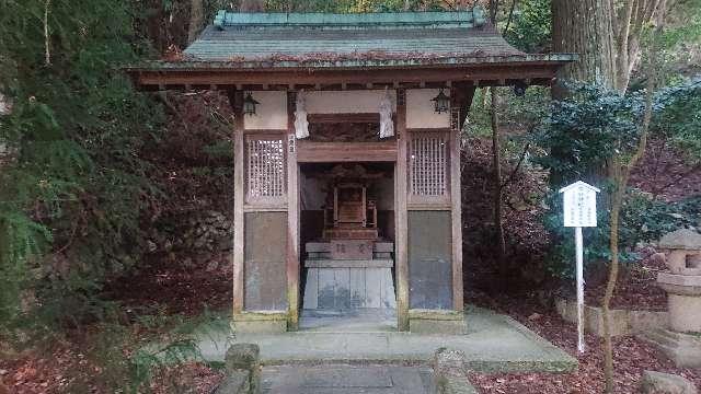 兵庫県神戸市北区有馬町1908 胸形神社(湯泉神社)の写真2