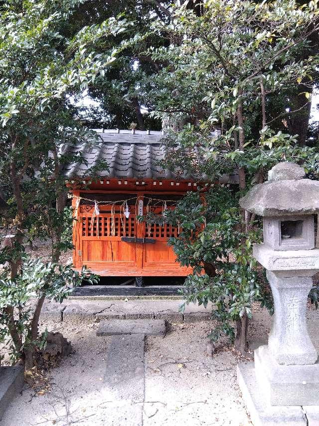 天満三峯合社(島根氷川神社境内社)の参拝記録1