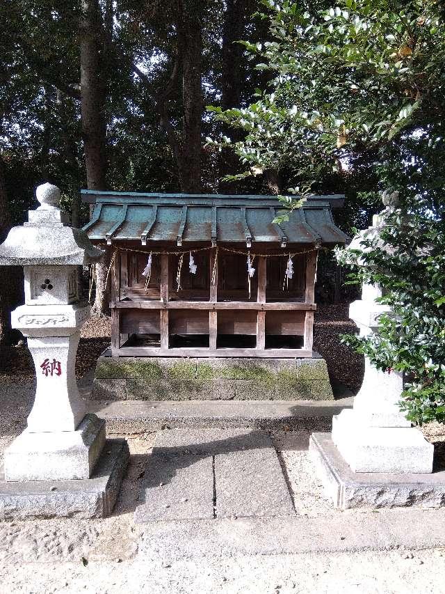 合祀社(島根氷川神社境内社)の参拝記録2
