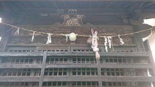 天神社(三橋四丁目)の参拝記録(ロビンさん)