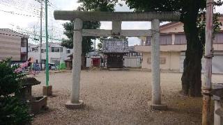 天神社(三橋四丁目)の参拝記録(ロビンさん)