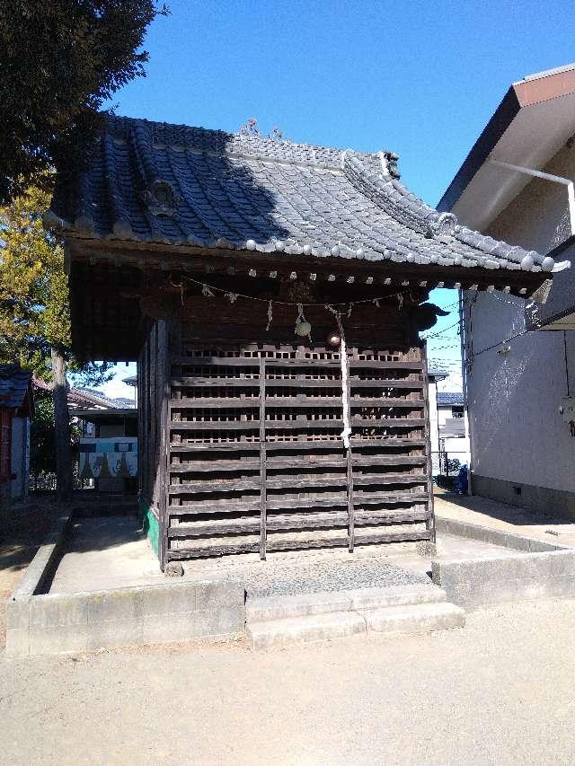 天神社(三橋四丁目)の参拝記録1