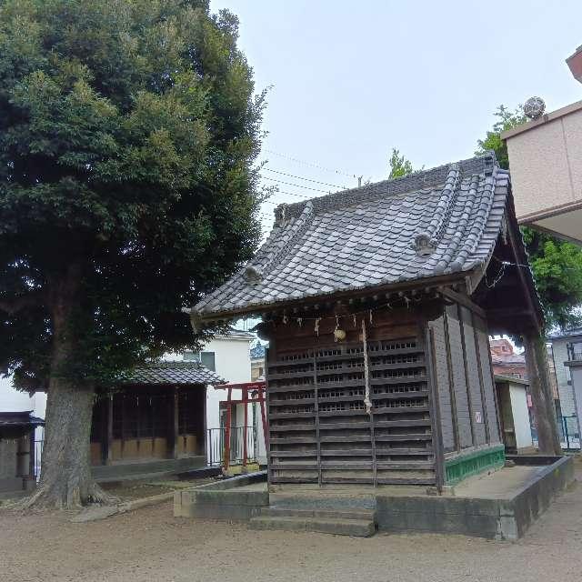 天神社(三橋四丁目)の参拝記録2