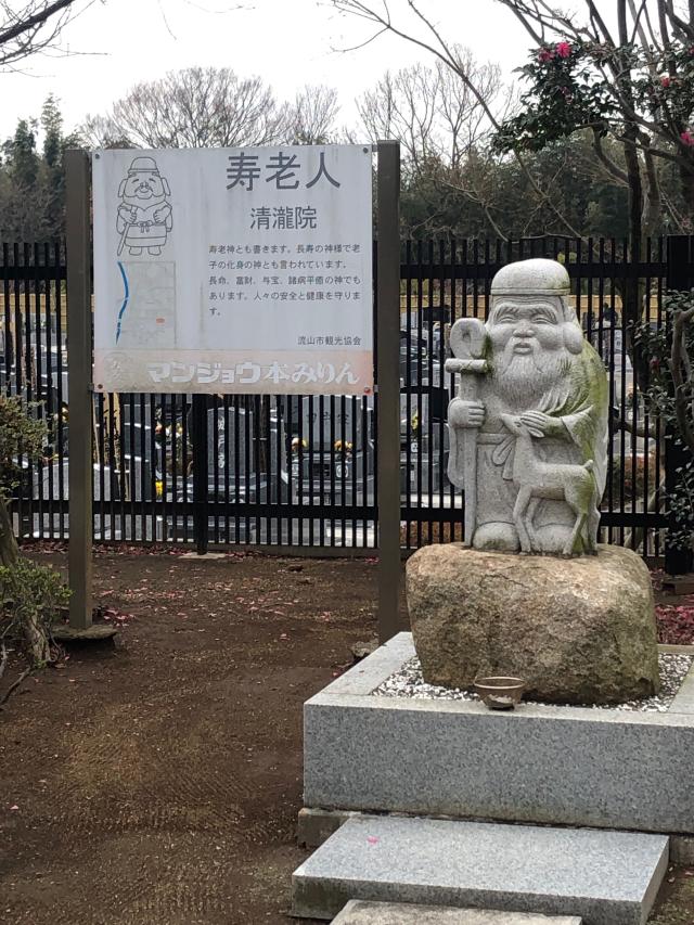 千葉県流山市名都借1024-1 荒井山　清瀧院の写真2