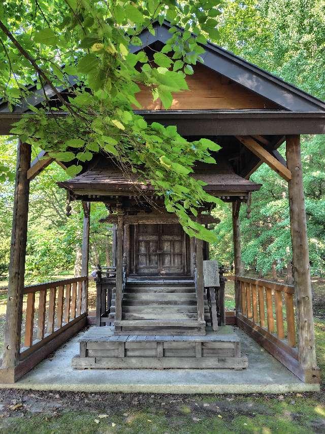 音更神社 古殿舎の写真1