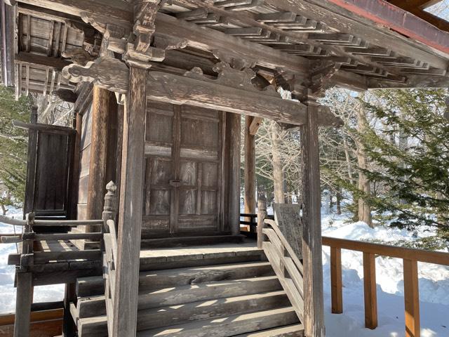 音更神社 古殿舎の参拝記録1
