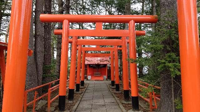 稲荷神社（芽室神社境内社）の参拝記録1