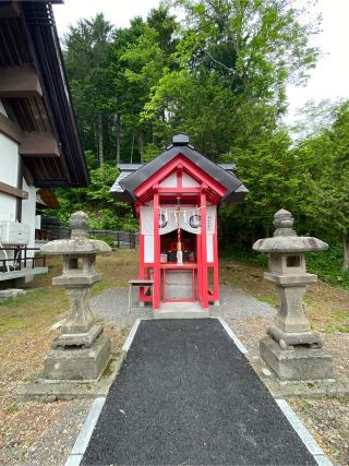 稲荷神社（札内神社境内社）の参拝記録(二代目無宿さん)