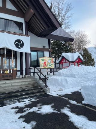稲荷神社（札内神社境内社）の参拝記録(tetsuさん)