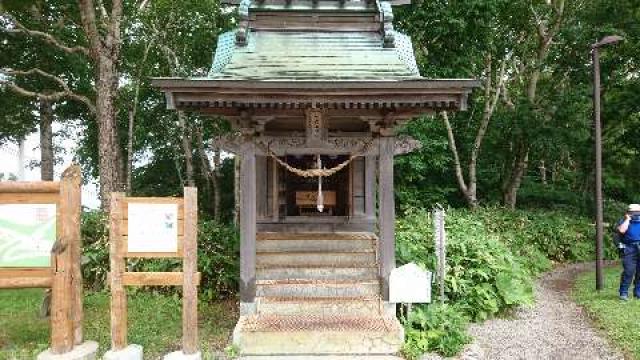 北海道札幌市南区藻岩山 藻岩山神社の写真1