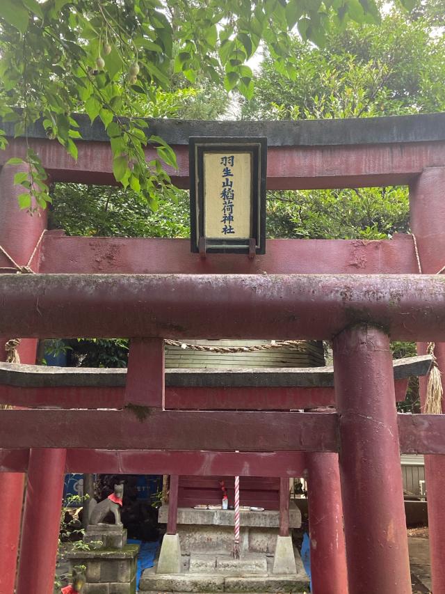 羽生山稲荷神社の参拝記録(たくちゃんさん)