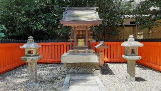 印納社（下鴨神社末社）の参拝記録(ぜんちゃんさん)