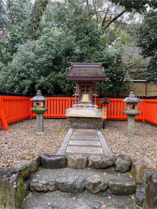 印納社（下鴨神社末社）の参拝記録(⛩️🐍🐢まめ🐢🐍⛩️さん)
