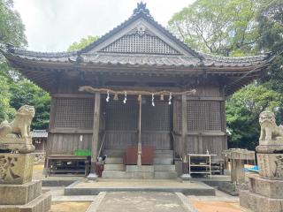 十二所神社の参拝記録(ユウさん)