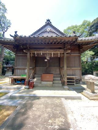 十二所神社の参拝記録(タイチさん)