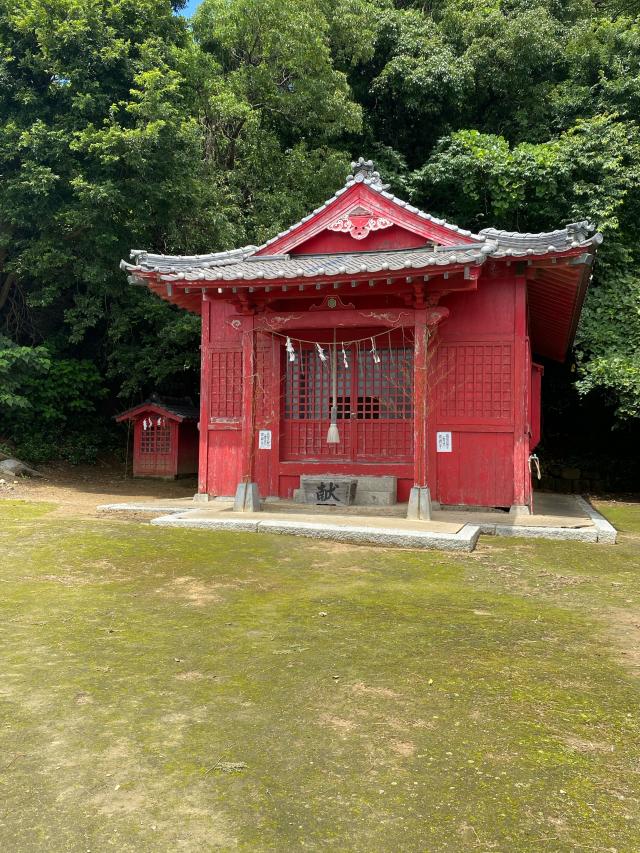 福岡県遠賀郡芦屋町山鹿18-3 厳島神社の写真1