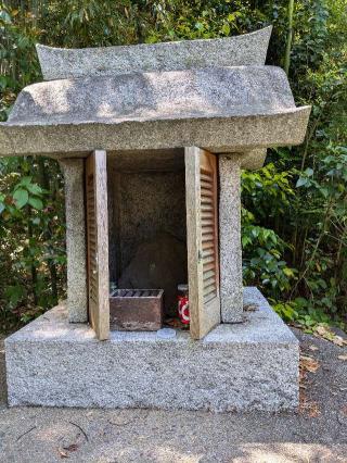 猿田彦神社（伊豆神社境内）の参拝記録(こまいぬおさん)