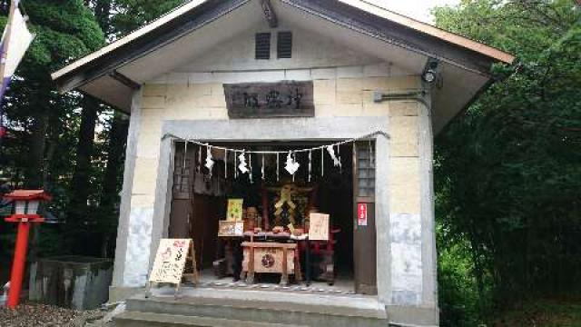 神輿殿(湯倉神社)の参拝記録(yukiさん)
