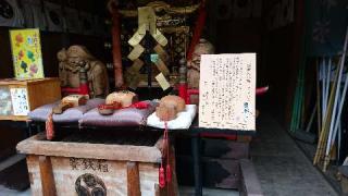 神輿殿(湯倉神社)の参拝記録(yukiさん)