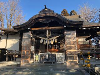 神輿殿(湯倉神社)の参拝記録(山散歩さん)