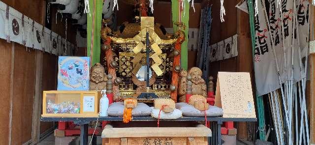 神輿殿(湯倉神社)の参拝記録7