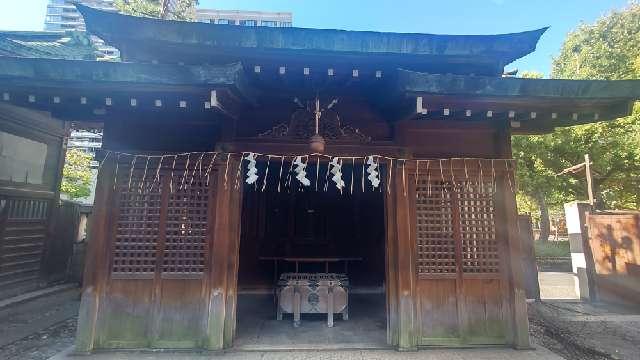 八幡神社（鐵砲洲稲荷神社 末社）の参拝記録2