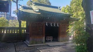 八幡神社（鐵砲洲稲荷神社 末社）の参拝記録(まっちゃんさん)