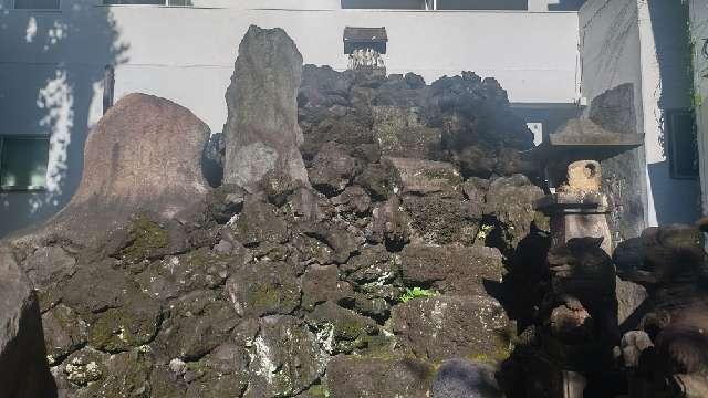 富士浅間神社（鐵砲洲稲荷神社 摂社）の参拝記録2