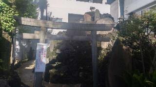 富士浅間神社（鐵砲洲稲荷神社 摂社）の参拝記録(まっちゃんさん)