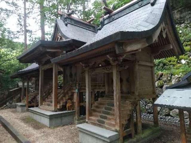 奈良県吉野郡東吉野村杉谷575 八幡神社 (東吉野村杉谷)の写真1