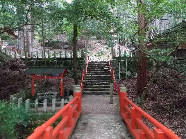 奈良県吉野郡東吉野村杉谷575 八幡神社 (東吉野村杉谷)の写真2