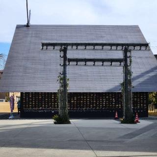 武蔵野坐令和神社の参拝記録(ほしかさん)