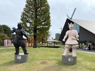 武蔵野坐令和神社の参拝記録(ガーネットさん)