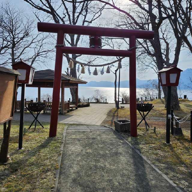 支笏湖神社の参拝記録4