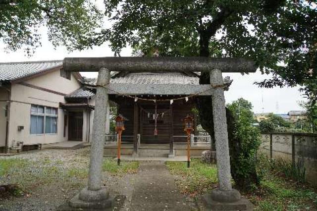 埼玉県川越市鯨井1842 八坂神社の写真1